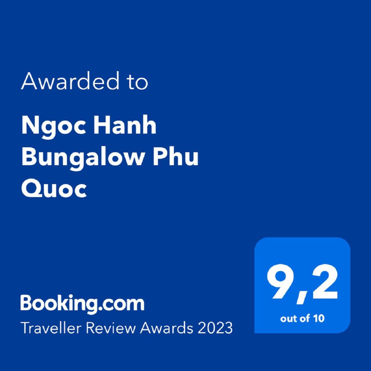 Ngoc Hanh Bungalow Phú Quốc Exterior foto